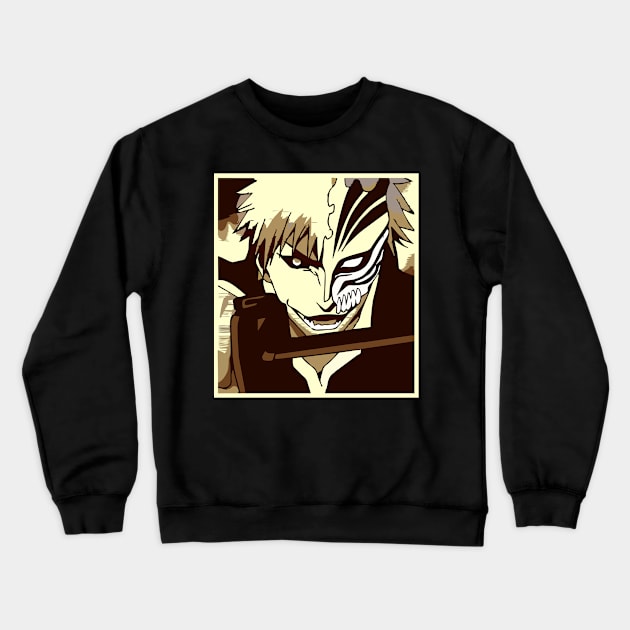 Ichigo Crewneck Sweatshirt by BarnawiMT